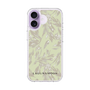 Slim Protection Case［ LAGUNAMOON - BotanicalJacquard - White×Beige ］