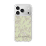 Slim Protection Case［ LAGUNAMOON - BotanicalJacquard - White×Beige ］