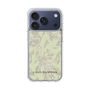 Slim Protection Case［ LAGUNAMOON - BotanicalJacquard - White×Beige ］