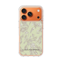 Slim Protection Case［ LAGUNAMOON - BotanicalJacquard - White×Beige ］