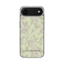 Slim Protection Case［ LAGUNAMOON - BotanicalJacquard - White×Beige ］