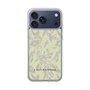 Slim Protection Case［ LAGUNAMOON - BotanicalJacquard - White×Beige ］