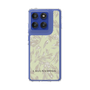 Slim Protection Case［ LAGUNAMOON - BotanicalJacquard - White×Beige ］
