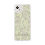 Slim Protection Case［ LAGUNAMOON - BotanicalJacquard - White×Beige ］