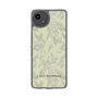 Slim Protection Case［ LAGUNAMOON - BotanicalJacquard - White×Beige ］
