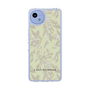 Slim Protection Case［ LAGUNAMOON - BotanicalJacquard - White×Beige ］