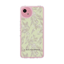 Slim Protection Case［ LAGUNAMOON - BotanicalJacquard - White×Beige ］