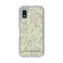 Slim Protection Case［ LAGUNAMOON - BotanicalJacquard - White×Beige ］