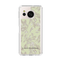 Slim Protection Case［ LAGUNAMOON - BotanicalJacquard - White×Beige ］