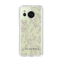 Slim Protection Case［ LAGUNAMOON - BotanicalJacquard - White×Beige ］