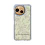 Slim Protection Case［ LAGUNAMOON - BotanicalJacquard - White×Beige ］