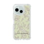 Slim Protection Case［ LAGUNAMOON - BotanicalJacquard - White×Beige ］