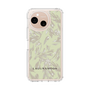 Slim Protection Case［ LAGUNAMOON - BotanicalJacquard - White×Beige ］