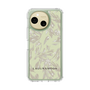 Slim Protection Case［ LAGUNAMOON - BotanicalJacquard - White×Beige ］