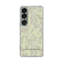 Slim Protection Case［ LAGUNAMOON - BotanicalJacquard - White×Beige ］
