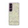 Slim Protection Case［ LAGUNAMOON - BotanicalJacquard - White×Beige ］
