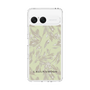 Slim Protection Case［ LAGUNAMOON - BotanicalJacquard - White×Beige ］