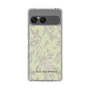 Slim Protection Case［ LAGUNAMOON - BotanicalJacquard - White×Beige ］