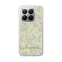 Slim Protection Case［ LAGUNAMOON - BotanicalJacquard - White×Beige ］