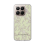 Slim Protection Case［ LAGUNAMOON - BotanicalJacquard - White×Beige ］