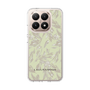 Slim Protection Case［ LAGUNAMOON - BotanicalJacquard - White×Beige ］