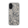 Slim Protection Case［ LAGUNAMOON - BotanicalJacquard - Clear×Beige ］
