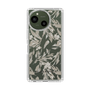 Slim Protection Case［ LAGUNAMOON - BotanicalJacquard - Clear×Beige ］