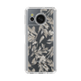 Slim Protection Case［ LAGUNAMOON - BotanicalJacquard - Clear×Beige ］