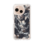 Slim Protection Case［ LAGUNAMOON - NuanceFlower - Navy ］