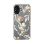Slim Protection Case［ LAGUNAMOON - NuanceFlower - Clear ］