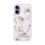 Slim Protection Case［ LAGUNAMOON - NuanceFlower - Clear ］