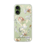 Slim Protection Case［ LAGUNAMOON - NuanceFlower - Clear ］