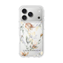 Slim Protection Case［ LAGUNAMOON - NuanceFlower - Clear ］