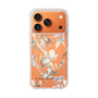 Slim Protection Case［ LAGUNAMOON - NuanceFlower - Clear ］