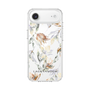 Slim Protection Case［ LAGUNAMOON - NuanceFlower - Clear ］