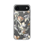 Slim Protection Case［ LAGUNAMOON - NuanceFlower - Clear ］