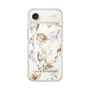 Slim Protection Case［ LAGUNAMOON - NuanceFlower - Clear ］
