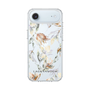 Slim Protection Case［ LAGUNAMOON - NuanceFlower - Clear ］