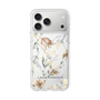Slim Protection Case［ LAGUNAMOON - NuanceFlower - Clear ］