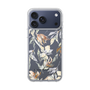 Slim Protection Case［ LAGUNAMOON - NuanceFlower - Clear ］