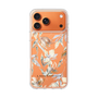 Slim Protection Case［ LAGUNAMOON - NuanceFlower - Clear ］