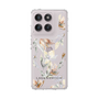 Slim Protection Case［ LAGUNAMOON - NuanceFlower - Clear ］
