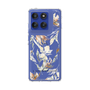 Slim Protection Case［ LAGUNAMOON - NuanceFlower - Clear ］