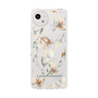 Slim Protection Case［ LAGUNAMOON - NuanceFlower - Clear ］