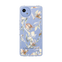 Slim Protection Case［ LAGUNAMOON - NuanceFlower - Clear ］