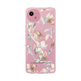 Slim Protection Case［ LAGUNAMOON - NuanceFlower - Clear ］