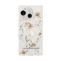 Slim Protection Case［ LAGUNAMOON - NuanceFlower - Clear ］