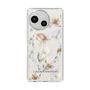 Slim Protection Case［ LAGUNAMOON - NuanceFlower - Clear ］