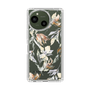 Slim Protection Case［ LAGUNAMOON - NuanceFlower - Clear ］