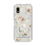 Slim Protection Case［ LAGUNAMOON - NuanceFlower - Clear ］